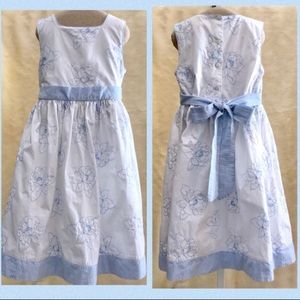 Greendog | Girls Sleeveless Embroidered Dress